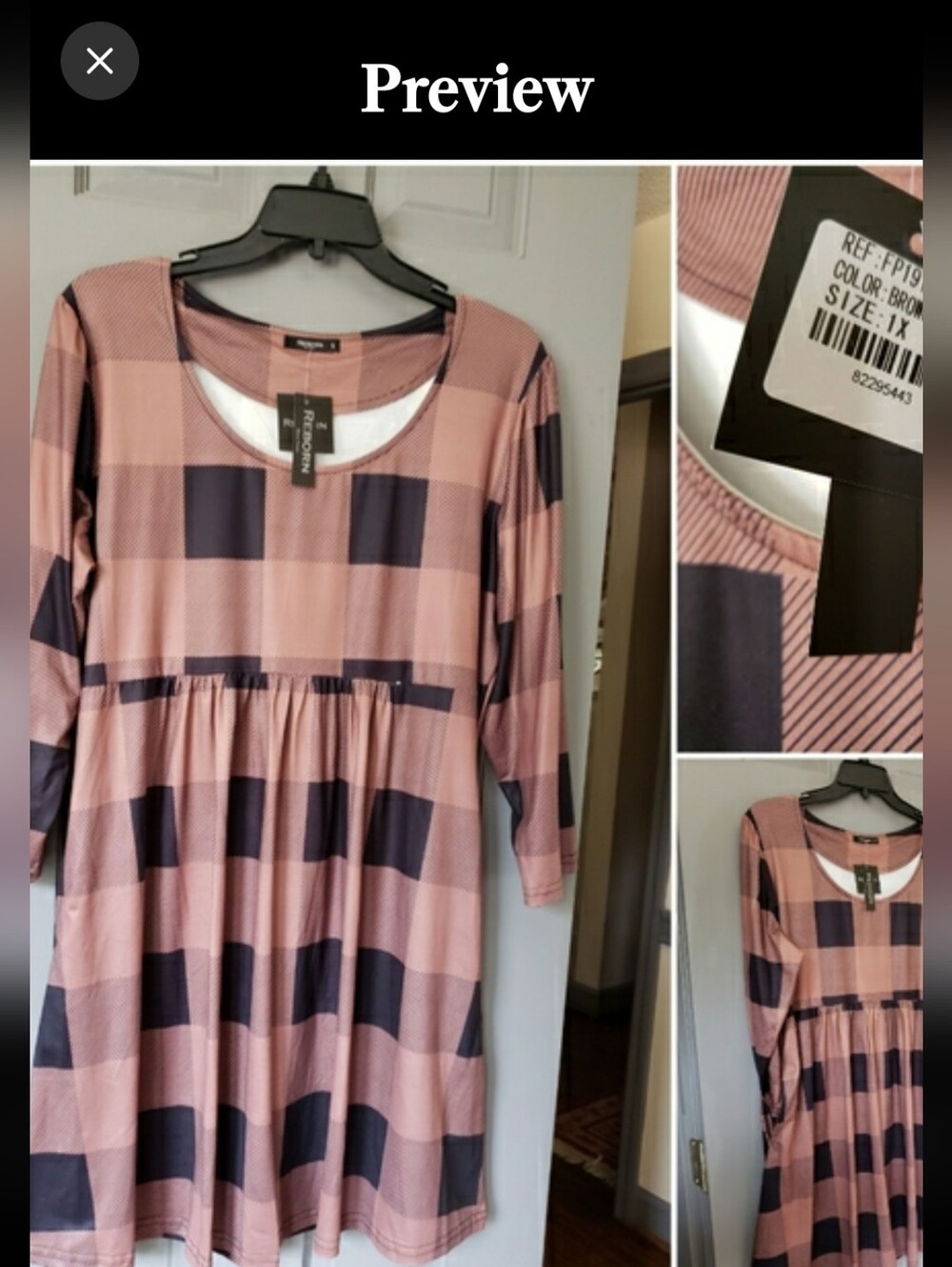 Reborn Dress 1x